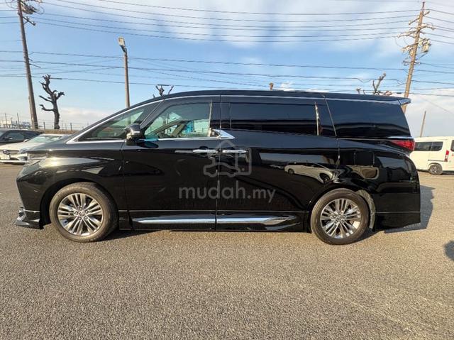 2024 Toyota ALPHARD 2.5 Z (A) - 2