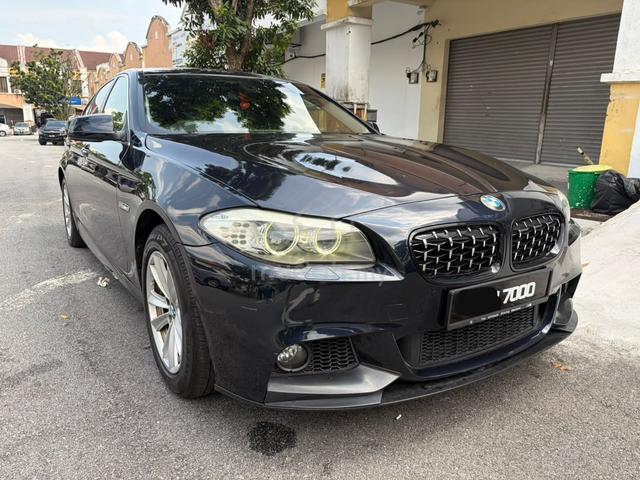 2012 Bmw 520I 2.0 F10 M sport, Digital meter - 1