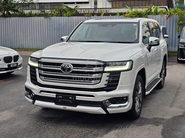 2025 Toyota LANDCRUISER 3.5ZX NEW DIGITAL METER - 2