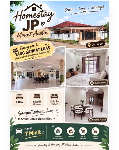 HOMESTAY JP Mount Austin 1