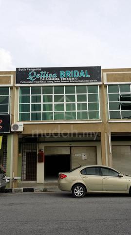Double Storey Shotlot ( Groud Floor) for rent at Tanjung Rambutan 1