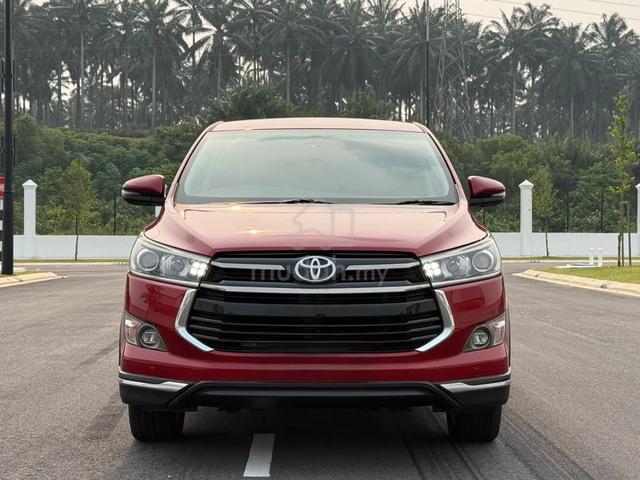 -2018 Toyota INNOVA 2.0 X MPV 6 Seat (A) Full Loan - 2