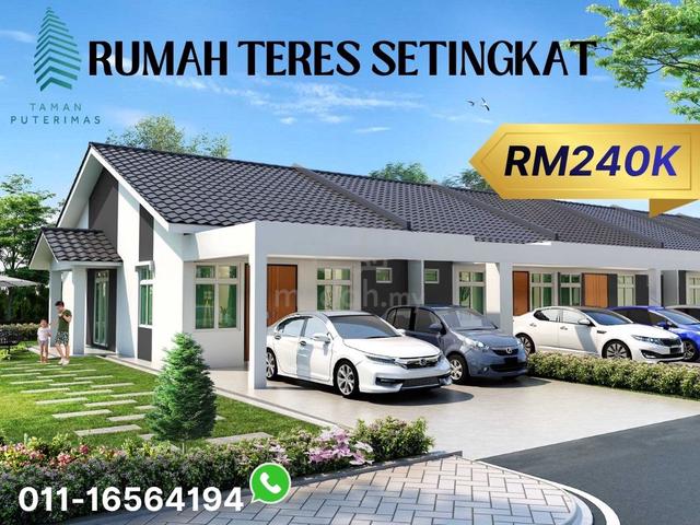 Rumah Teres Setingkat | FREEHOLD 1