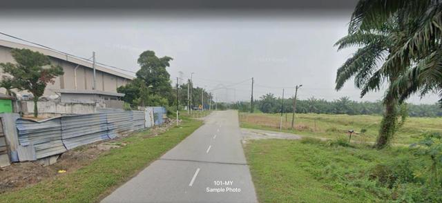 FACING ROAD !! 5.46 ACRES !! Jeram Converted Industrial Land Kapar 2
