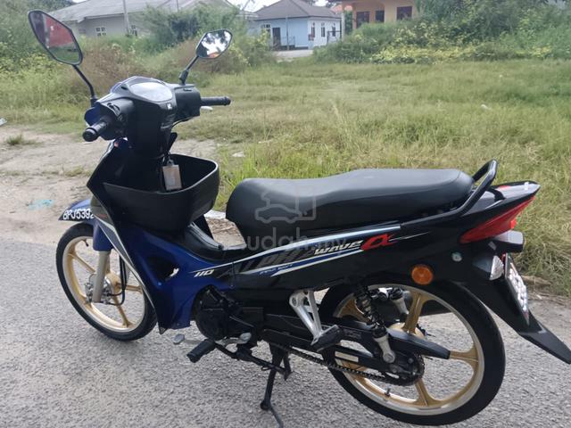 Honda Wave Alpha 110 starter cantik - photo 7 of 8