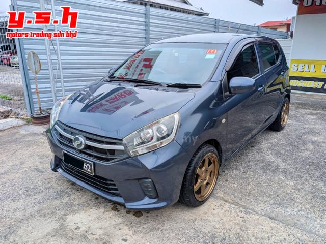 2018 Perodua AXIA 1.0 G AG1GZ1 FACELIFT (A) - 1
