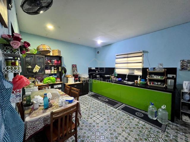 Cashback 30k ‼️ Tak Hadap Rumah !! Fully Reno !! Tiram, Lunas 1