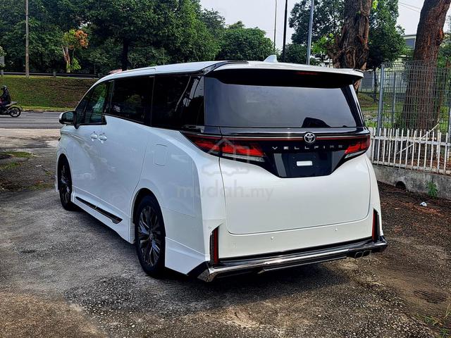2025 JBL Toyota VELLFIRE 2.4T FULL SPEC/MILE 13KM - 2