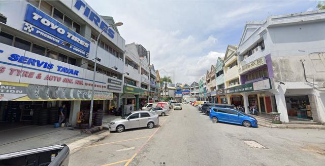 wangsa maju seksyen1 ground floor shop 32x85 section 1 --2744 sqf 1