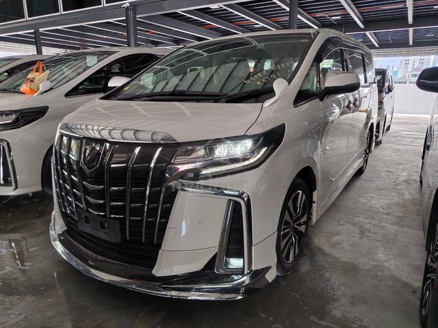 2021 Toyota ALPHARD 2.5 SC sunroof DIM BSM - 1