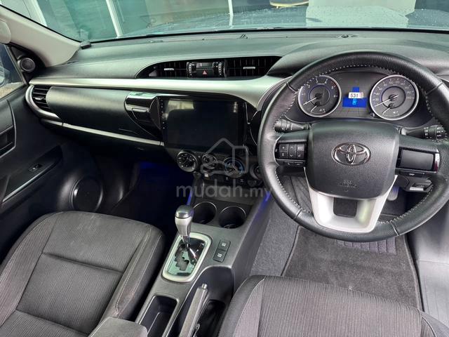 2018 Toyota HILUX 2.4 G FACELIFT (A) - 3