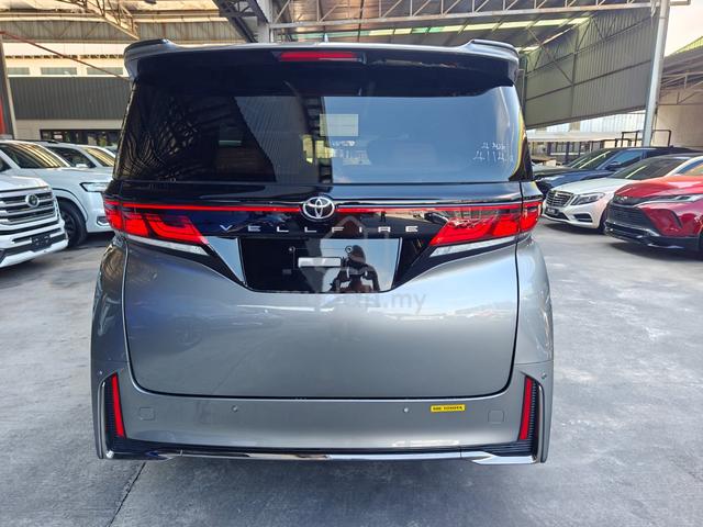 2025 Toyota Vellfire 2.4 6A JBL H/Theatre S/R 4Cam - 4
