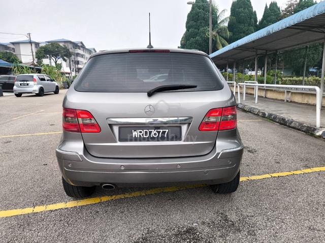 2008 Mercedes Benz B-CLASS 1.7 170 AVANTGARDE - 5