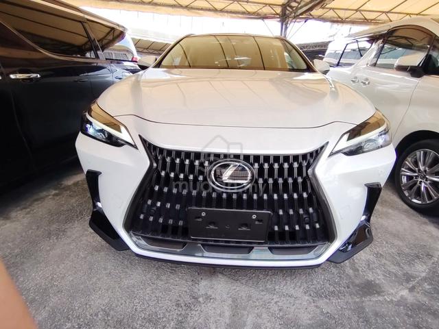 2023 Lexus NX250 UNREG,BLACK LEATHER,PANAROMICROOF - 1