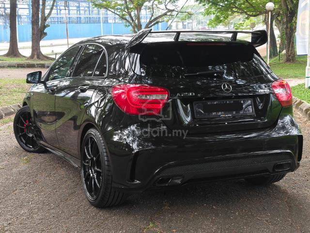 Mercedes Benz A-CLASS 1.6 180 AMG TAHUN 2013 - 5