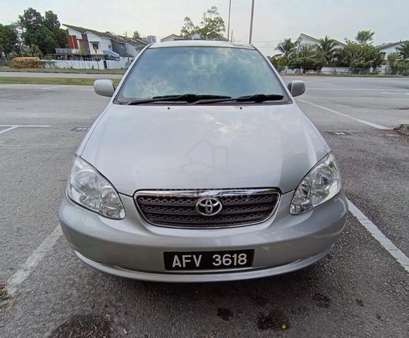 2006 Toyota COROLLA 1.8 ALTIS G MY01 E120 - 5