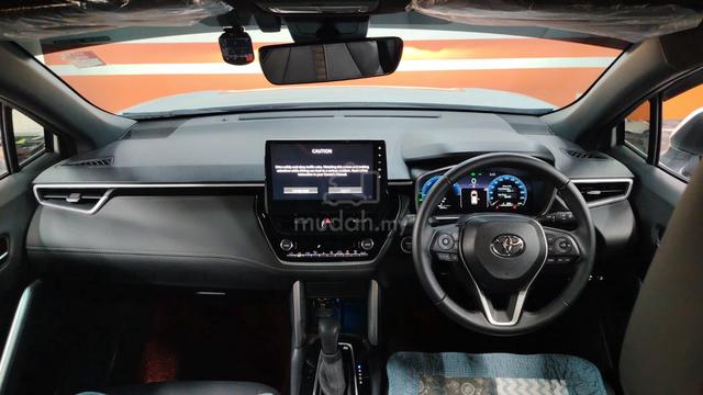 2025 Toyota COROLLA CROSS 1.8 HYBRID MY21 XG10 - 4