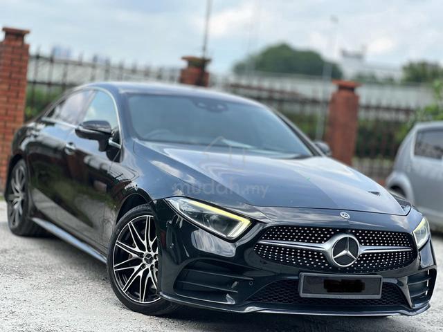 MERCEDES BENZ CLS450 4MATIC AMG RED INTERiOR / 360 - 1