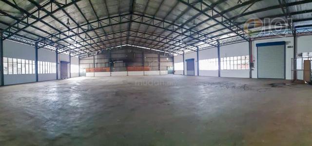 |Bakar Arang| Factory Warehouse| 15k sqft | 400 - 600 amps| 1