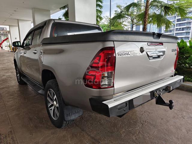 2017 Toyota HILUX Double Cab 2.8G AT 4x4 - 3