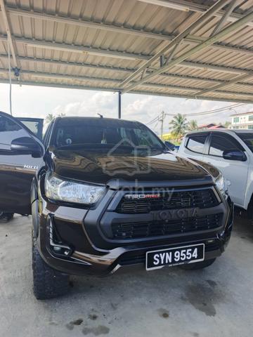 2021 Toyota HILUX 2.4 E MY17 AN120 FACELIFT II (A) - 2