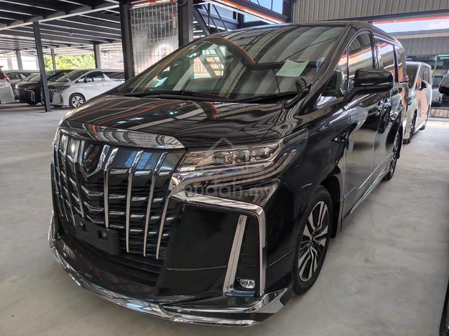 2021 Toyota Alphard 2.5 SC MODELISTA KIT & EXHAUST - 2