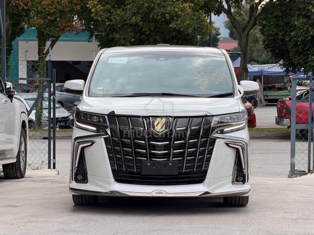 2022 Toyota ALPHARD 2.5 S TYPE GOLD III MODELLISTA - 4