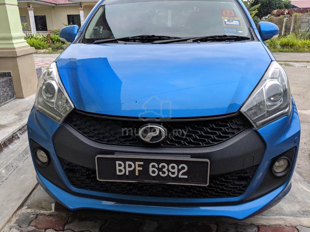 2017 Perodua MYVI 1.5 SE MY11 M600 FACELIFT (A) - 1