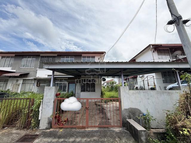 KRUBONG PERDANA !! Ground Floor TOWNHOUSE With Extra Land ( Freehold ) 1
