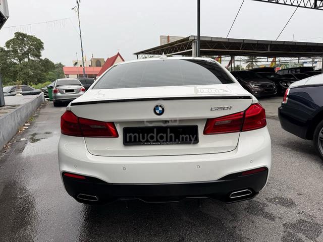 2018 Bmw 5 SERIES 2.0 530I M-SPORT G30 Full Loan - 4