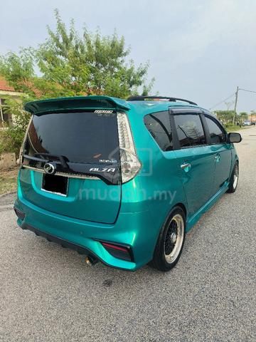 2012 Perodua ALZA 1.5 ZHV ADVANCED (A) - 2