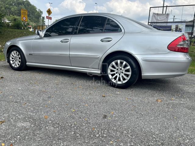 2007 Mercedes Benz E200K FACELIFT ELEGANCE (CBU) - 4