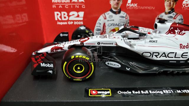 Bburago 1/18 F1 2025 Red Bull RB21 - photo 4 of 6