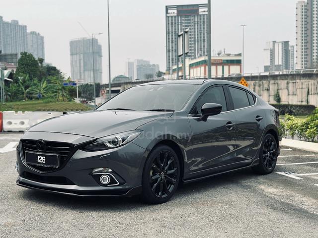 Mazda 3 Sedan HIGHSKYACTIV F/BodyKit Led/TailLamp - 1
