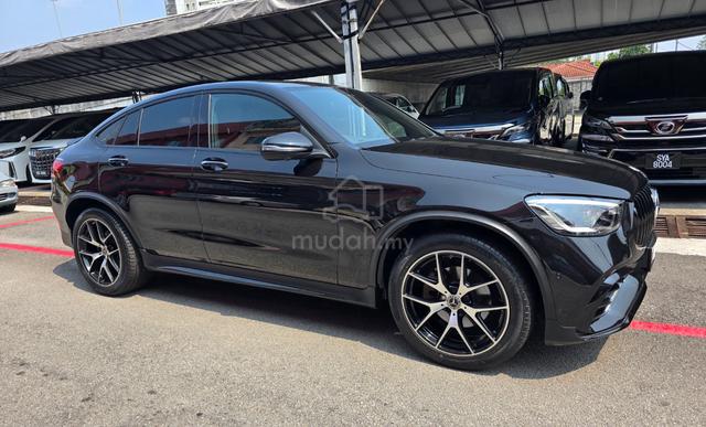 2021 Mercedes Benz GLC-CLASS 2.0 300 4MATIC COUPE - 2