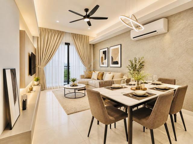 Sentral Suites @ KL Sentral 1