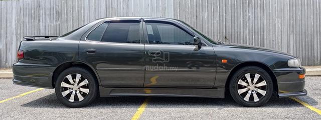 Toyota CAMRY 2.2 GX Metallic Grey plat 8008 (A) - 2