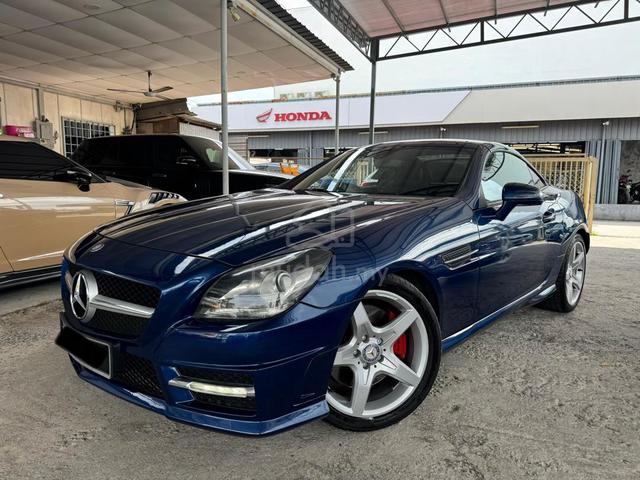 2012 Mercedes Benz SLK200 1.8 AMG SPORT Boleh Loan - 3