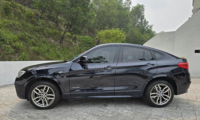 2014 Bmw X4 2.0 XDRIVE28I M SPORT (CBU) F26 (A) - 4