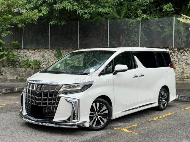 Toyota ALPHARD 2.5 SC / REG YEAR 2021 / MODELLISTA - 2