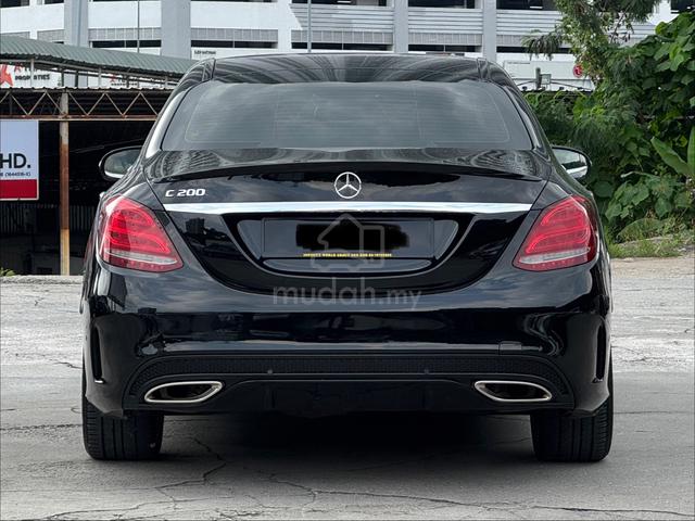 2017/18 Mercedes-Benz C200 2.0 AMG LINE (CKD) 9S - 4