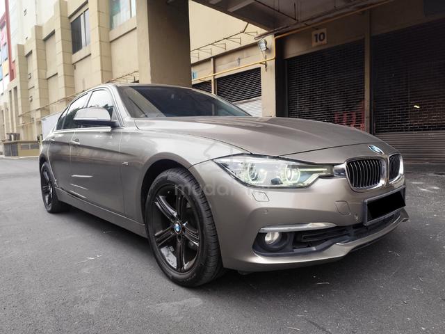 2016 Bmw 3 SERIES 1.5 18I LUXURY (CKD) F30 - 1