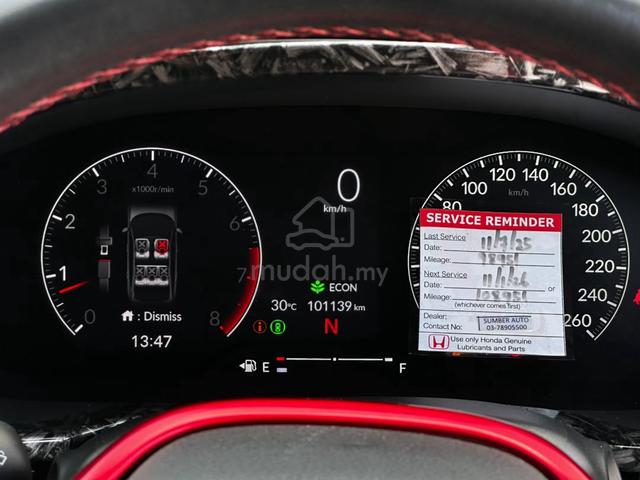 2022 Honda CIVIC 1.5 RS (A) FSR|UNDER HONDA WRNTY - 4