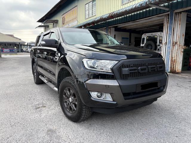2017 Ford RANGER 2.2 XLT FACELIFT (A) - 1