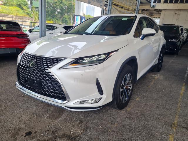 2022 Lexus RX300 2.0L Sunroof Inc SST Unreg - 2