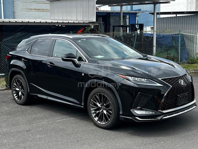 (BSM,HUD) LEXUS Rx300 F SPORT 2021 - 1