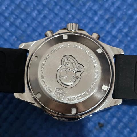 Tag Heuer Aquaracer CAF2110 Automatic Chronograph - photo 4 of 6