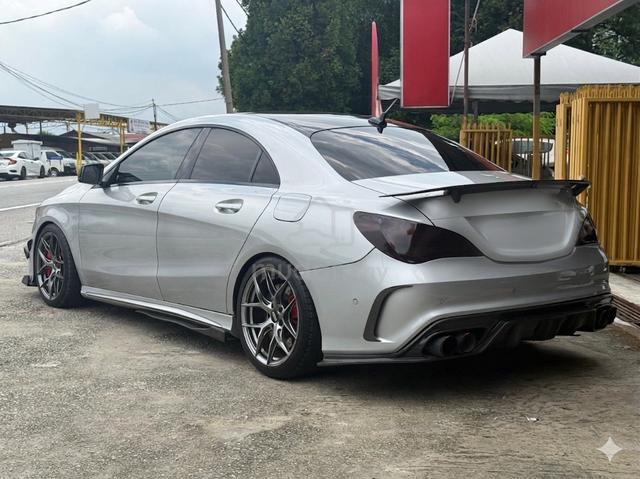 2014 Mercedes Benz CLA180 (CBU) 1.6 (A) LOAN KEDAI - 2