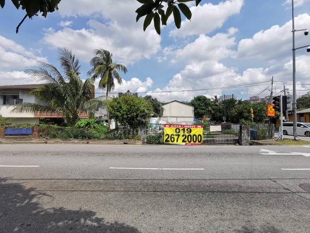 11400sf Corner Bungalow Lot Facing Main Road Segambut 1