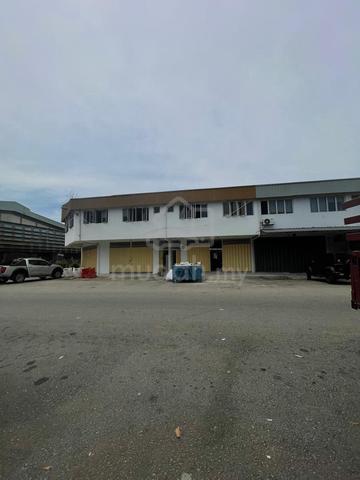 Bukit Angkat Corner Link Factory, SUPER Rare, 2 Adjoining 1